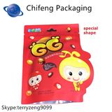 OEM Plastic Packaging Zipper Bags for Snacks Fish/Dog/Cat Food