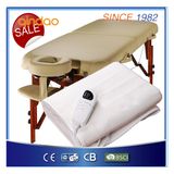 Ce/CB/GS/RoHS Approved 4 Heat Setting Timer Massage Electric Blanket