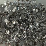 Mc Crystal Clear Hot Fix Flat Back Rhinestone High Quality Crystal Rhinestone