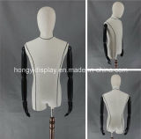 Male Half Body Mannequins for Store Display