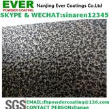 Thermosetting Silver Hammer Texture Wrinkle Powder Coating