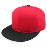 Blank Acrylic Six Panels Flat Bill Snapback Cap