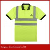 Custom Printing High Quality Hi Vis Working Reflective Shirts (W300)