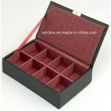 Nice Handmade Plastic Paper Tie Clip Gift Cufflink Packing Box