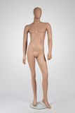 Fiberglass Mannequin Male with Egg Head