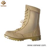 Fabric Heat-Resistant Military Desert Boots (WDB035)