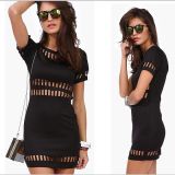 Casual Party Bodycon Dress Style Hollow out Women Summer Dresses