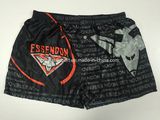 Oeko-Tex Full Elastic Waist Polyester Patterned Children Board Short Swimwear