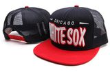 Wholesale Custom-Made Mesh Snapback Trucker Cap