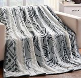 2015 Super Soft Acrylic Raschel Blanket