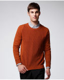 Manufactory Cotton Pullover Knitted Men Sweater
