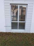 Bathroom Awning Glass Windows with Obscure Glass