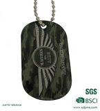 Cheap Custom Printing Dog Tag with Logo