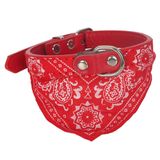 Custom Adjustable Cotton Dog Pet Puppy Trangle Collar Bandana