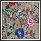 Mesh Embroidery Poly Embroidery Tulle Embroidery Flower Embroidery