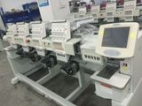 4 Head Tajima Computerized Embroidery Machine for Cap and T-Shirt