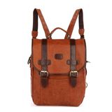 China Factory Wholesale Fashion Design Leather Bag School Backpack for Girls