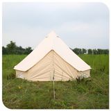 Outdoor Traditional Military Camping 5m Bell Tent for Sale