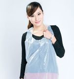 Water Proof Plastic Disposable Apron with Headcard Packing