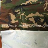 100% Poly Oxford Fabric with White Coated for Military Fabric