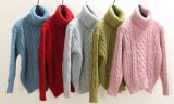 Warm Thick Turtleneck Sweater Girls' Fashion (BTQ069)