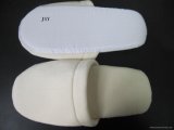 Various Kinds of Foam Slippers with Anti-Slip Sole Velour, Terry Fabric