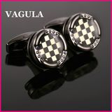 VAGULA Fashion New Gemelos Cufflinks (L51461)