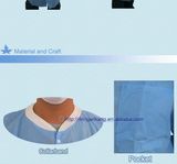 Non Woven Disposable Factory Work Clothes