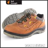 Full Grain Cow Leather Low Cut Industrial Safety Shoe (SN5387)