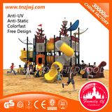 Backyard Pirate Ship Outdoor Play Equipment Children Slide Playground