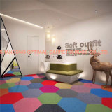 100% Nylon Office Meeting Conference Room Modular Commercial Carpet Tile