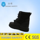 New Fashionable Genuine Leather Safety Boots Safety Footwear with Steel Plate