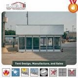 Small Party Tent with Glass Wall for Office Usage