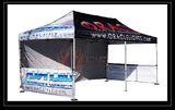 10X20FT Outdoor Canopy Folding Tent with Custom Print for Promotion