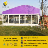 Huaye Customized Purple Roof Party Tent for Sale (hy329b)