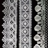 Hm Lace Factory Trim Lace Circle Heart Shape Embroidered Africa Lace Trimming