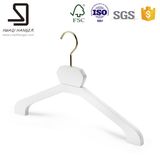 White Wooden Hanger for Clothes