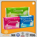 Wholesale Ultra Thin Sanitary Pad with Waterproof Film (PI-280)