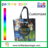 Customized PP Woven Laminated Tote Bag Shopping Bag