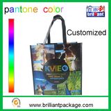 Customized PP Woven Laminated Tote Bag Shopping Bag