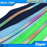 5# Colorfull Nylon Teeth Zipper