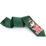 New Festival Gift Silk Tie Custom Made Christmas Logo Neckties