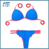 Hot 2018 Sexy Bikinis Women Swimsuit Swimwear Solid Beachwear