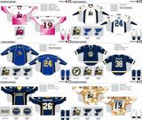 Customized American Hockey League Peoria Rivermen Hockey Jersey