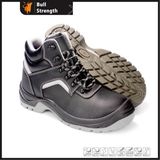 PU Injection Ankle Heavy-Duty Shoe with Steel Toe&Midsole (SN5377)