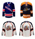 Customize Echl Greenville Swamp Rabbits Embroidery Hockey Jerseys