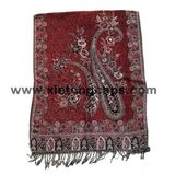 2018 Red Pretty Soft Women Wrap Shawl