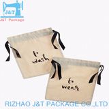 Wholesale 100% Cotton Eco Friendly Custom Muslin Cheap Drawstring Bags