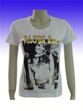 China Wholesale High Quality Printing Fashion Women T Shirt