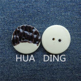 2-Hole High Quality Fashion Plastic Hand Stitchc Button for Garment (R278)